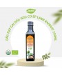 Dầu hạt gai dầu hữu cơ ép lạnh Radiant 250ml