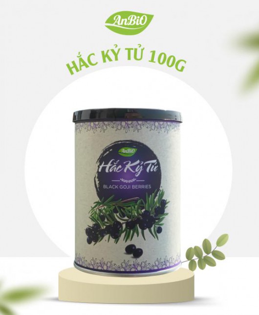 Hắc kỷ tử chuyển đổi hữu cơ AnBiO