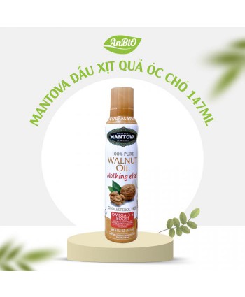 Mantova Dầu xịt quả óc chó 147ml