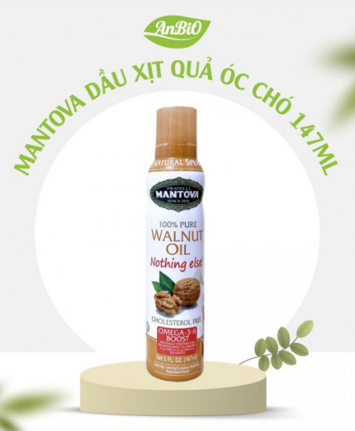 Mantova Dầu xịt quả óc chó 147ml