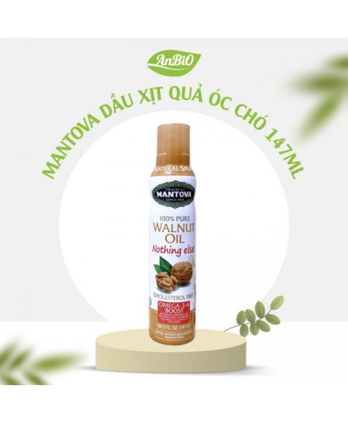 Mantova Dầu xịt quả óc chó 147ml