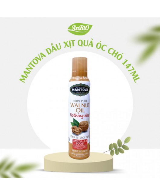 Mantova Dầu xịt quả óc chó 147ml