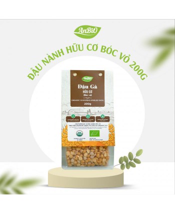 Đậu Gà Hữu Cơ AnBiO (bóc vỏ) 200g