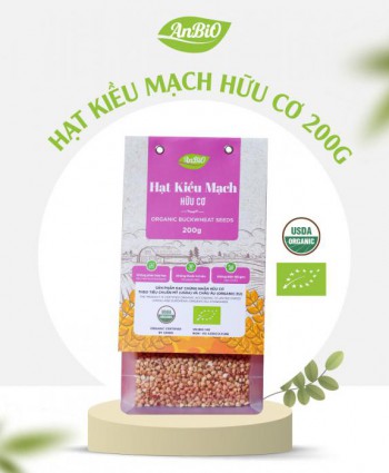 Hạt kiều mạch hữu cơ AnBiO 200g
