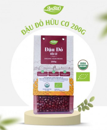 Đậu đỏ Azuki hữu cơ AnBiO 200g