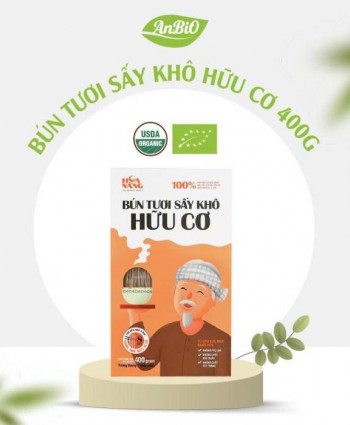 Bún tươi sấy khô 400g