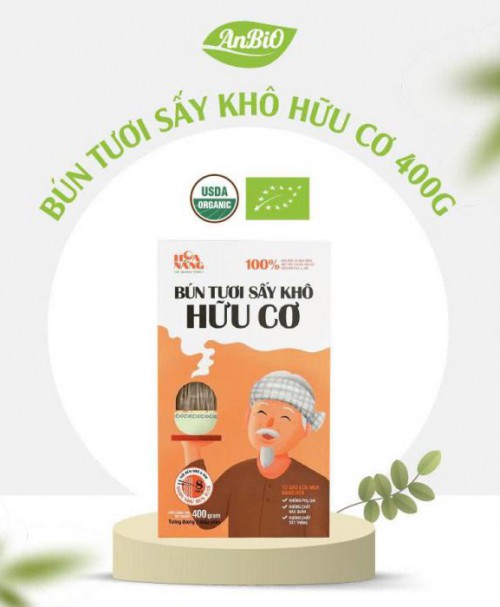 Bún tươi sấy khô 400g