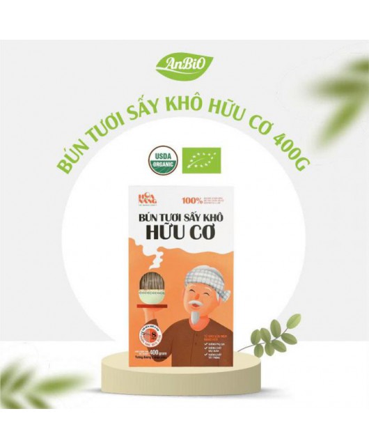 Bún tươi sấy khô 400g