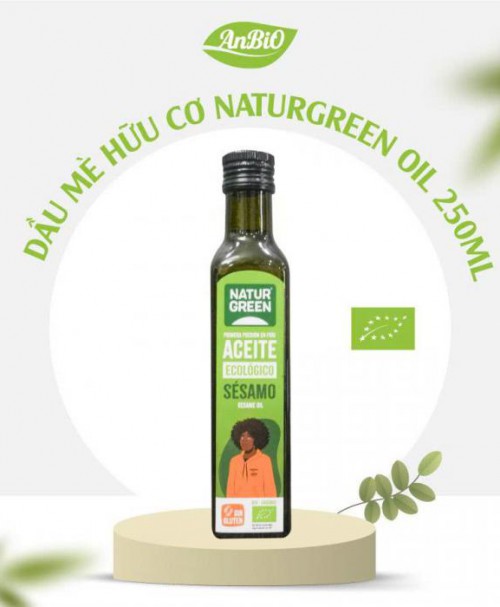 Dầu hướng dương hữu cơ 750ml IL Nutrimento