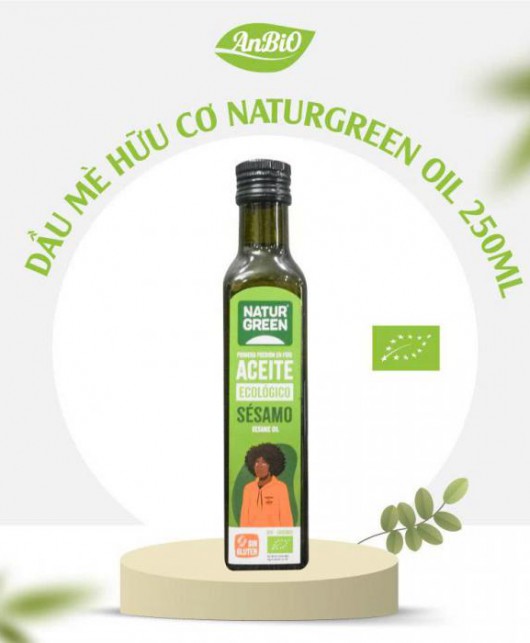 Dầu hướng dương hữu cơ 750ml IL Nutrimento