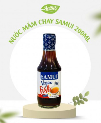 Nước mắm chay SAMUI 200ml 