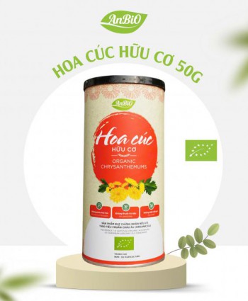 Hoa cúc hữu cơ AnBiO 50g