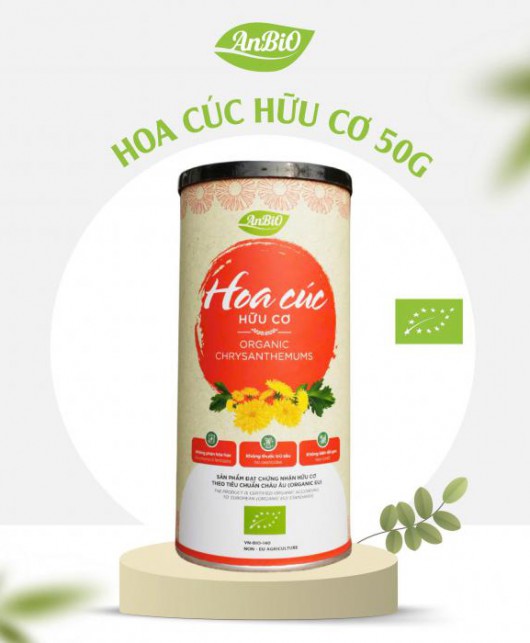 Hoa cúc hữu cơ AnBiO 50g