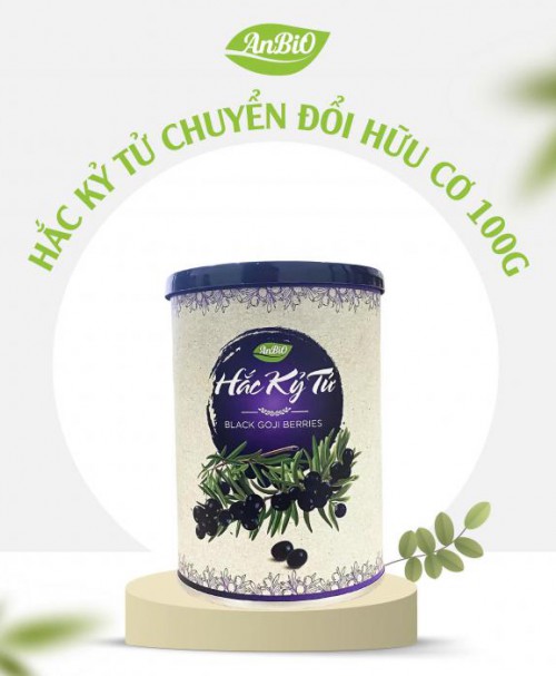 Hắc kỷ tử chuyển đổi hữu cơ AnBiO