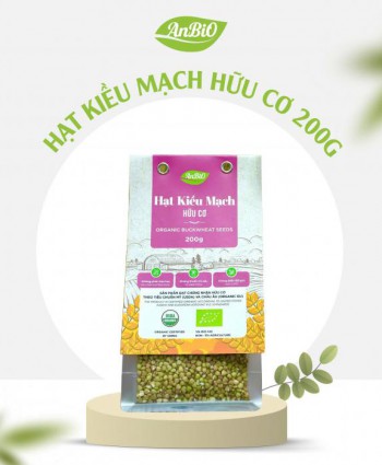 Hạt kiều mạch hữu cơ AnBiO 200g
