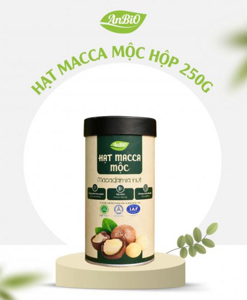 Hạt Macca Mộc Anbio 250g