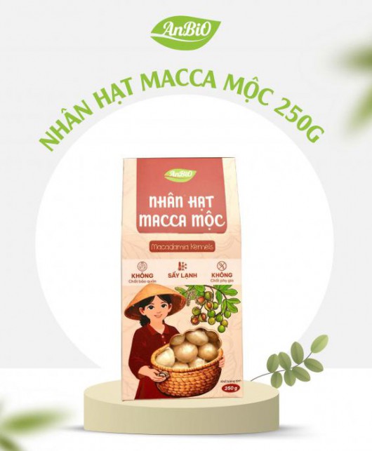 Hạt Macca Mộc 