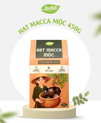 Hạt Macca Mộc Anbio 250g